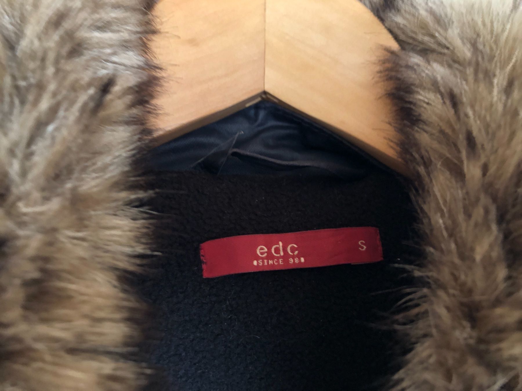 Esprit Mäntel: edc by ESPRIT Damen Parka dunkelblau – Gebraucht aus Langnau am Albis von Elli2013 4