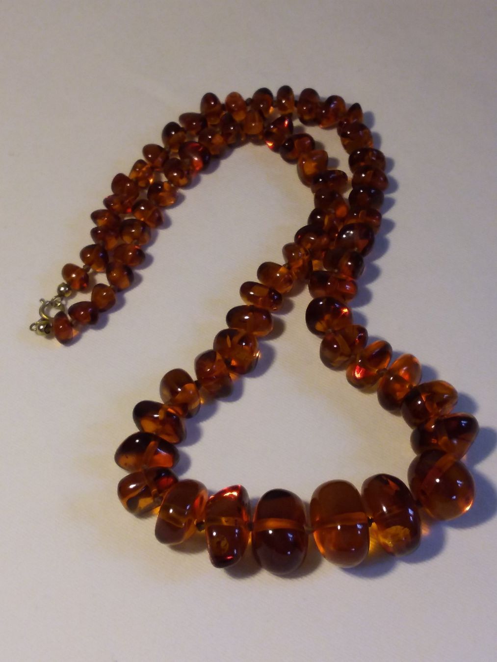 Ketten: Top wunderschöne Echte BERNSTEIN Halskette Collier – Gebraucht aus Zürich von gutsan 9