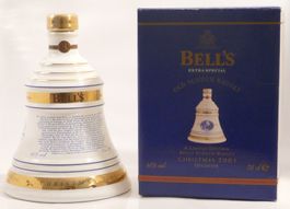 BELL'S 8 Jahre Extra Special Scotch Whisky - Christmas 2001