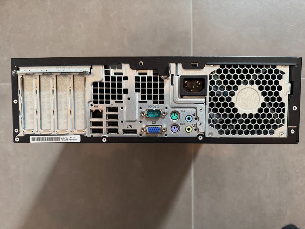 HP Compaq 8100 Elite SFF, i5, 4GB RAM, ohne Datenträger (Gebraucht) in ...
