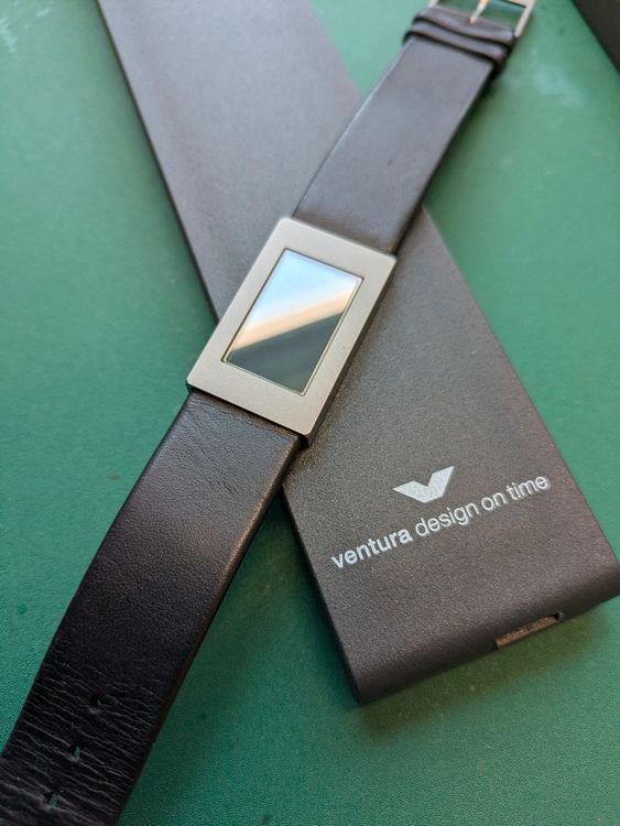 UHR WATCH MONTRE VENTURA FLAT FLEMMING BO HANSEN (Gebraucht) in