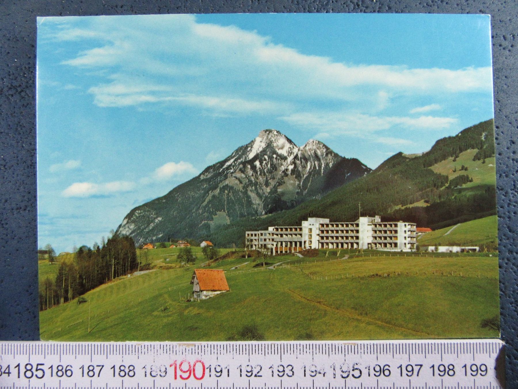 Cartoline postali: ST.NOICKLAUSEN ONW AK BETHANIEN – Usato da Ettingen venduto da Hausi4711