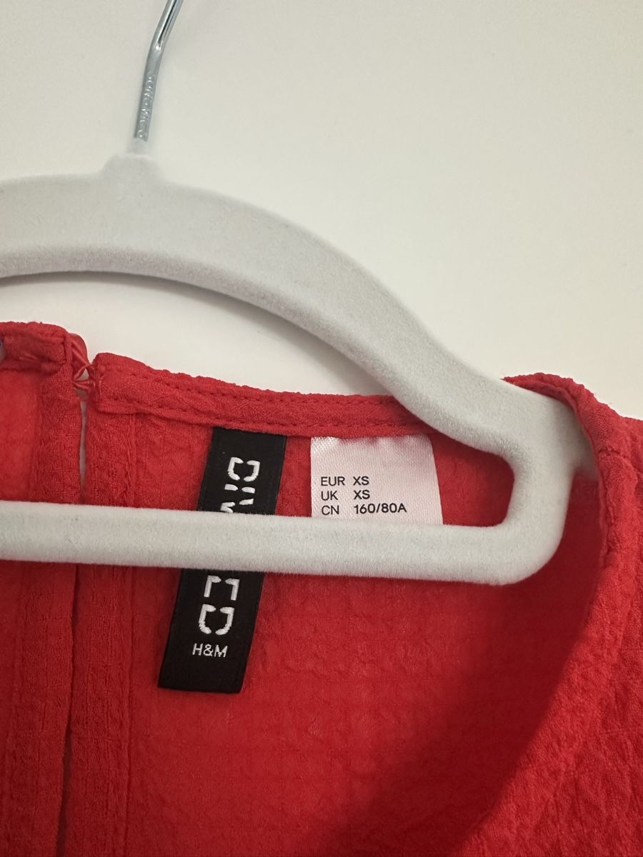 H&M Vestiti: H&M Kleid rot - neu – Nuovo (secondo la descrizione) da Pratteln venduto da sia_uk27 3