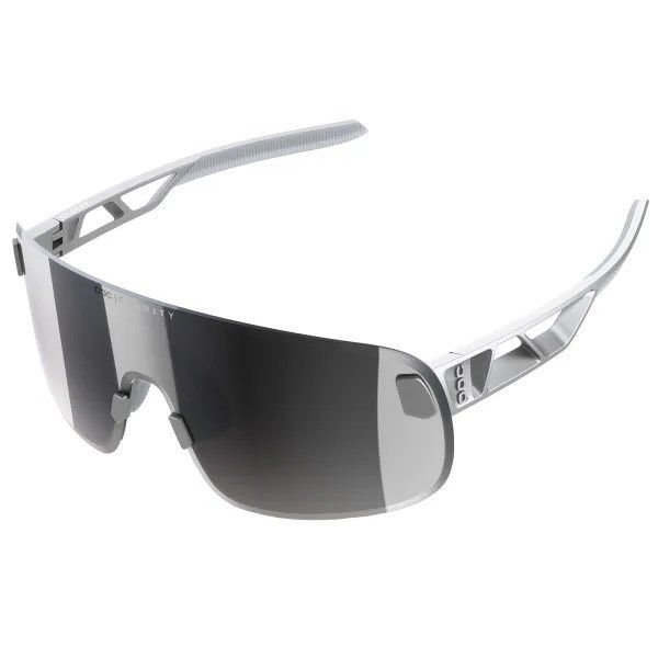 Poc Occhiali & Lenti: POC ELICIT SPORTBRILLE, Argentite Silver – Nuovo e nell'imballaggio originale da Bern venduto da Disco_Cycle 2