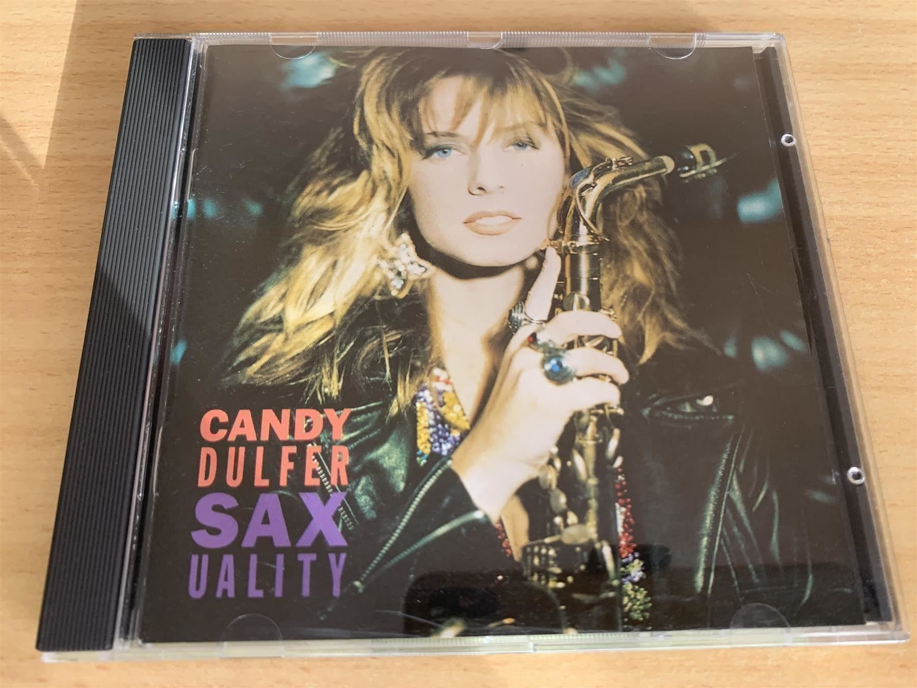 CD: Candy Dulfer – Saxuality – Usato da Rikon im Tösstal venduto da Alpenmutz