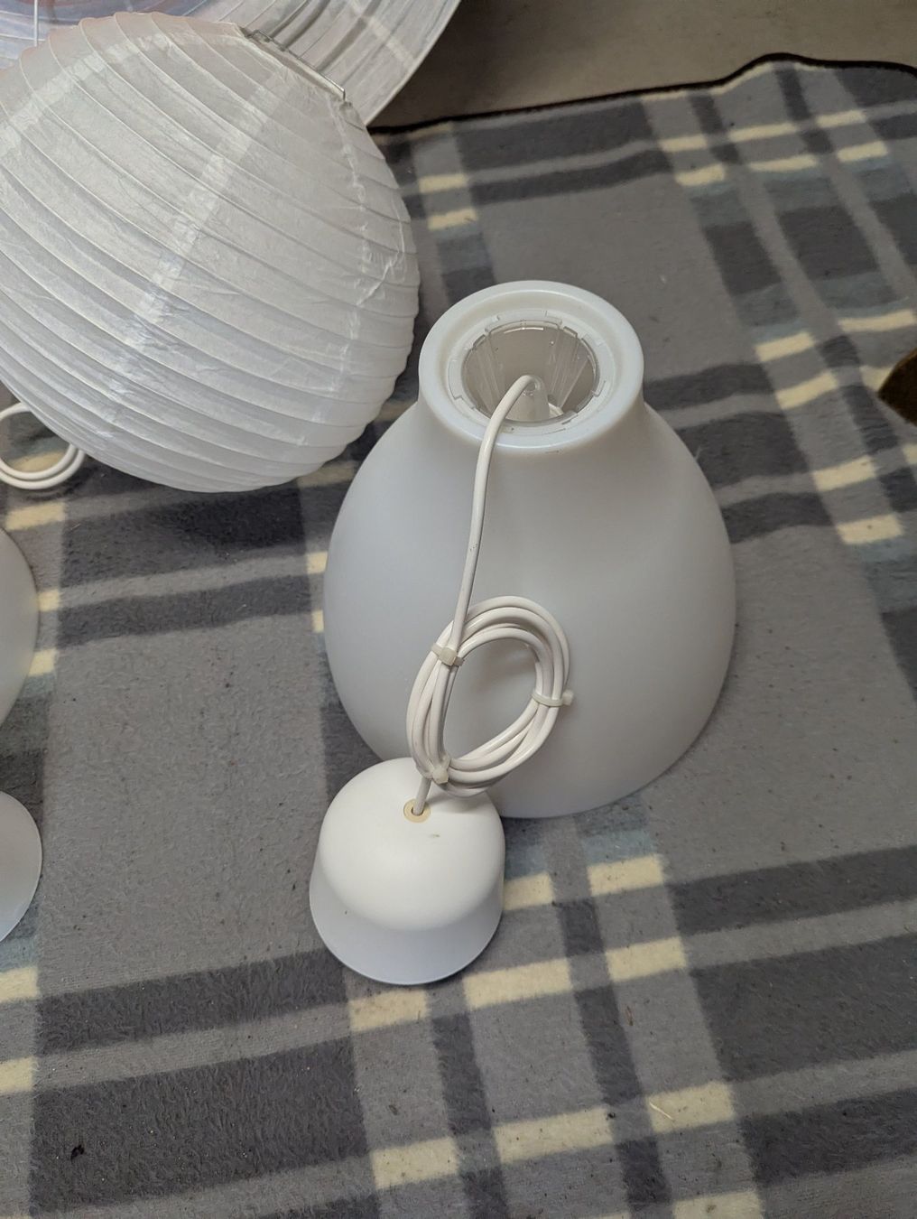 Ikea Lampadari & plafoniere: Lampenset 5 Deckenlampen / Deckenleuchten Ikea – Usato da Allschwil venduto da jo1511 6