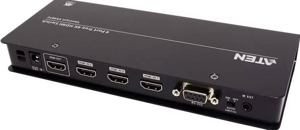 Hubs & Switches: ATEN VS481C - Switch HDMI 4K 4 ports + télécommande - Neuf – D'occasion à Vuisternens-Ogoz par MorattelD_