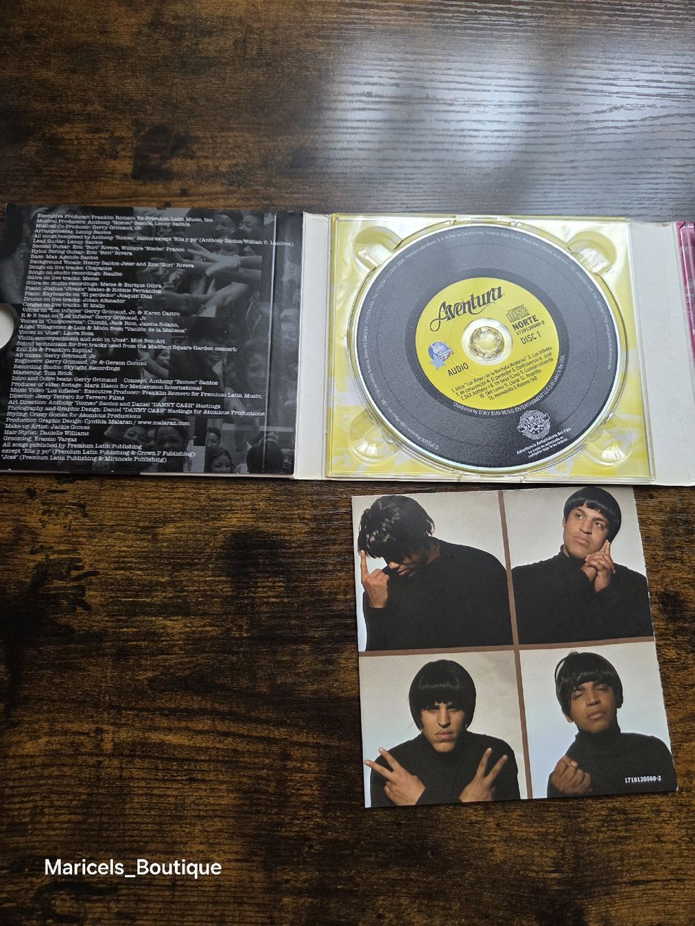 CDs: Aventura K.O.B. Live CD DVD Set Good Condition – Gebraucht aus Winterthur von Maricels_Boutique 1