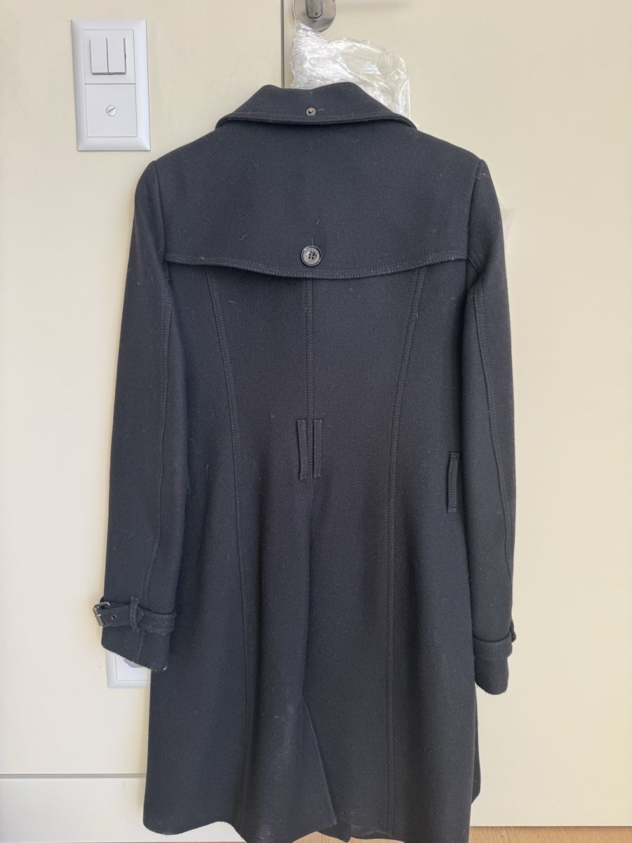 Burberry Mäntel: BURBERRY BRIT cappotto nero tg 38 – Gebraucht aus Montagnola von lore_fer 3