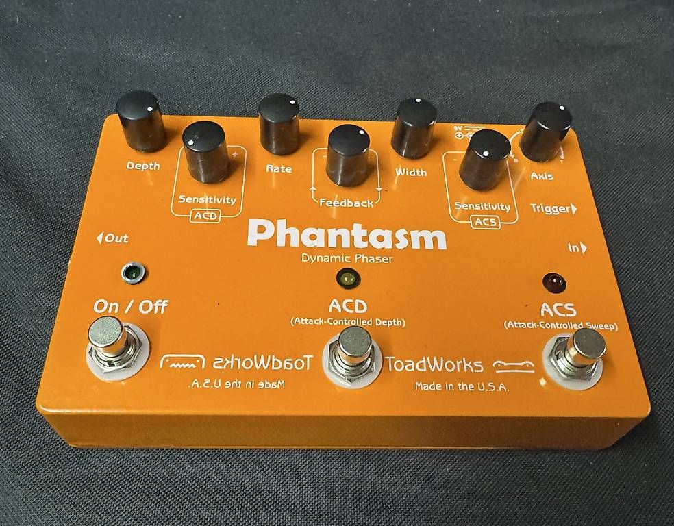 Instruments de musique: TOADWORKS Phantasm Analoger dun. Phaser – D'occasion à Hedingen par Acf1 2