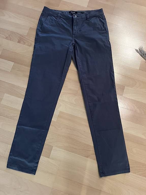 Pantaloni: More&More Hose, 34, grau, 98% Baumwolle – Usato da Effretikon venduto da Manuelita7 2