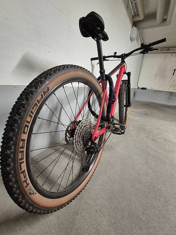 Bixs Velos: BIXS Core 100, rot, Hardtail, Top Zustand – Gebraucht aus Schindellegi von Phi2019 3