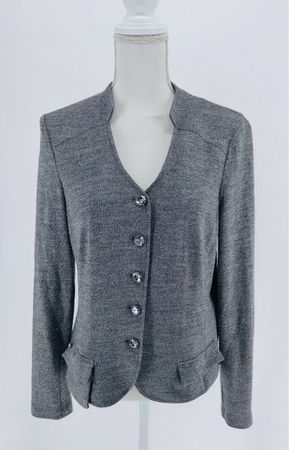 # WOMAN - Strickjacke Gr. 40 - FRANK WALDER #