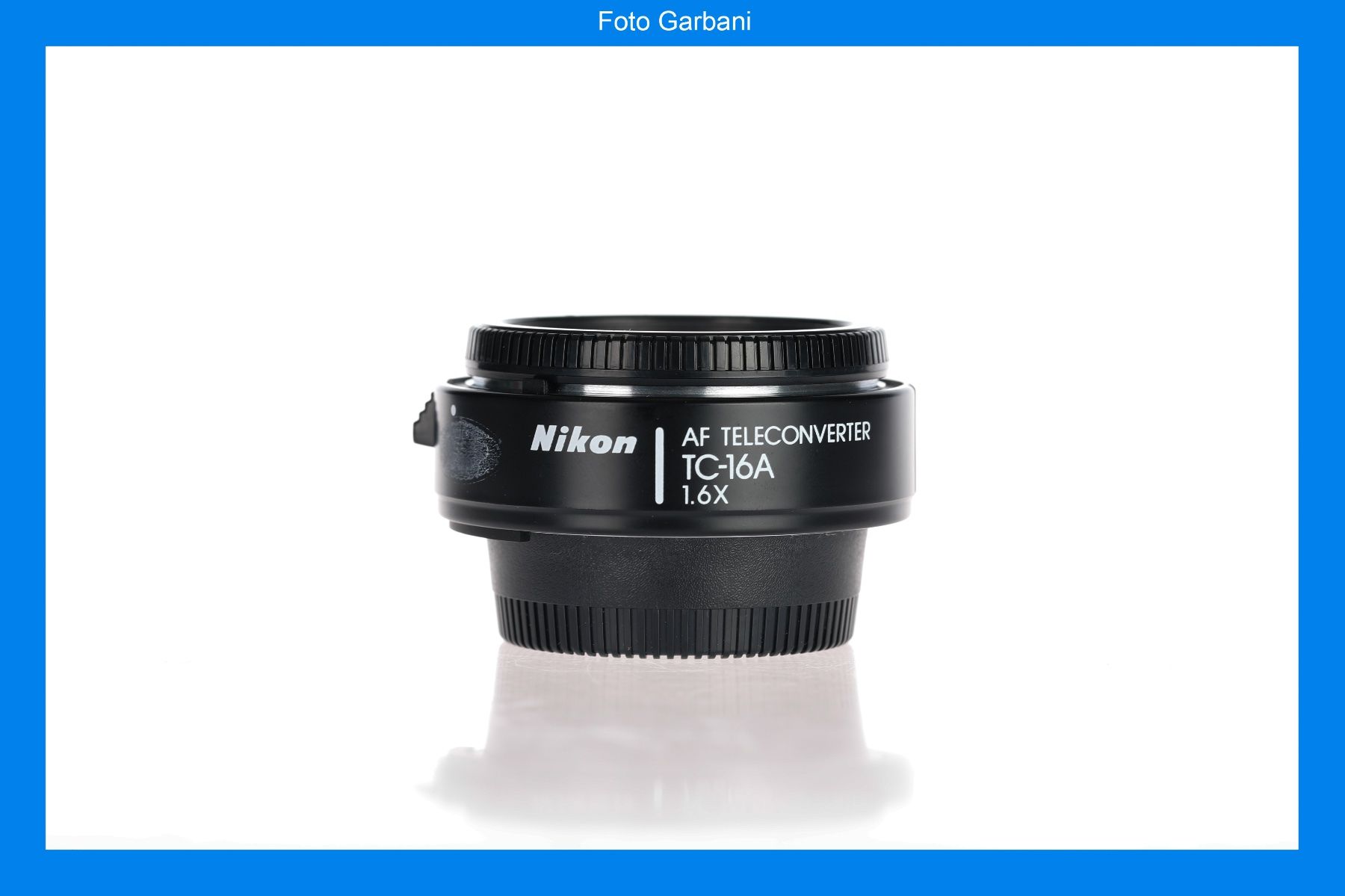 Konverter: Nikon AF Teleconverter TC-16A 1.6x – Gebraucht aus Muralto von FotoGarbani
