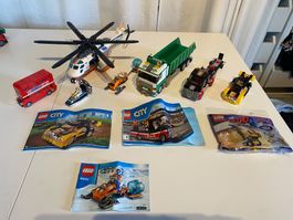 Lot de véhicules LEGO