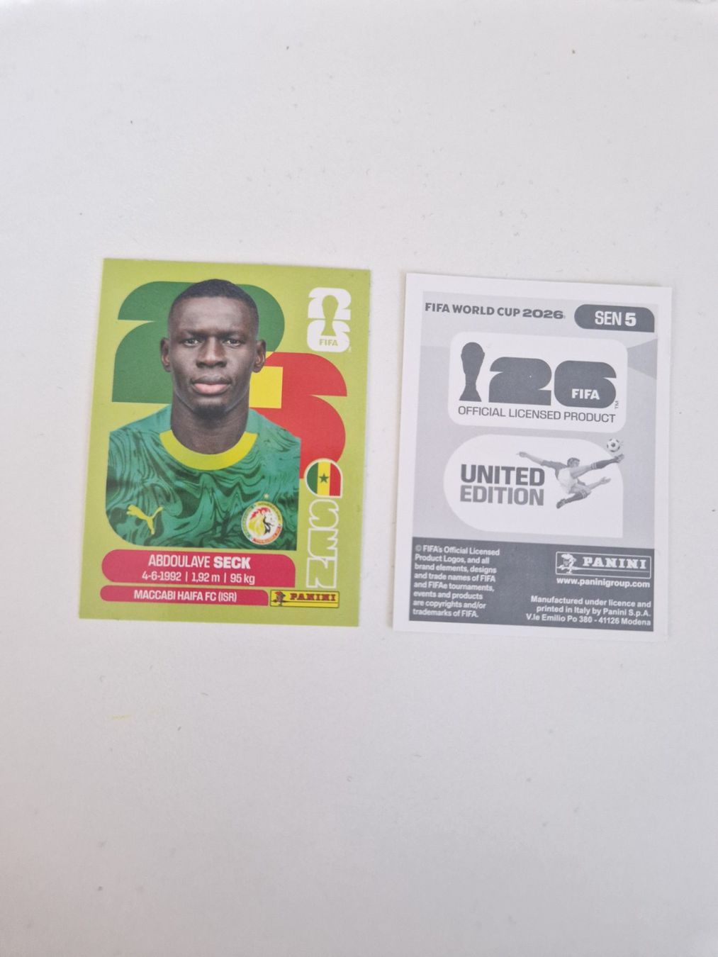 Panini Carte collezionabili: Panini Sticker SEN5 – Nuovo (secondo la descrizione) da Stüsslingen venduto da white_angel86