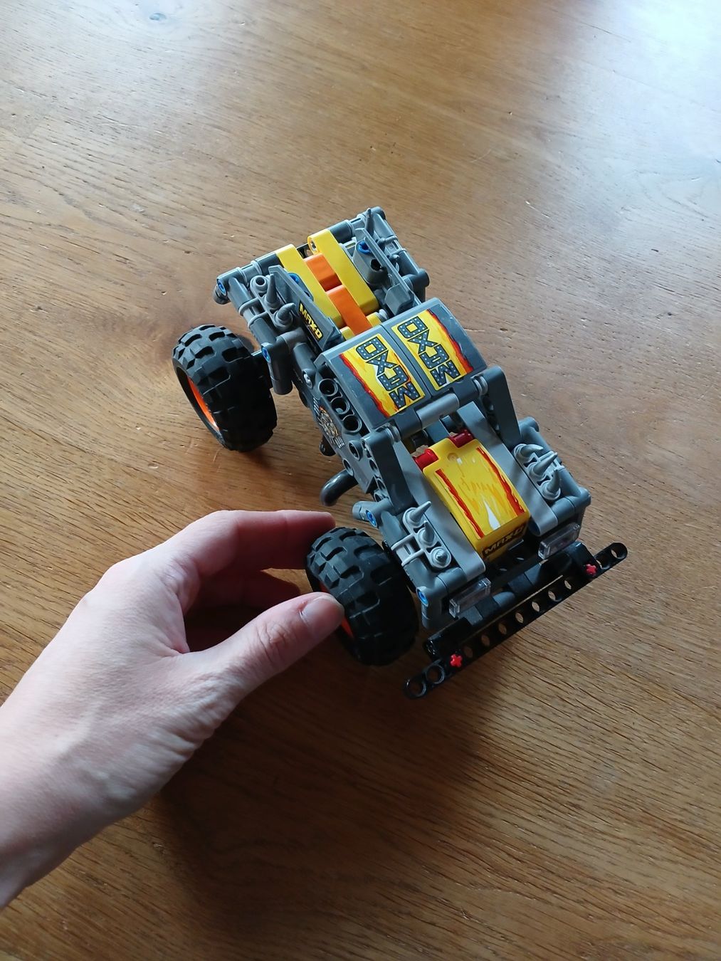 Lego Giocattoli: Lego Auto aufziehbar – Usato da Wolfhausen venduto da Garfield1414