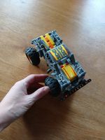 Lego Auto aufziehbar
