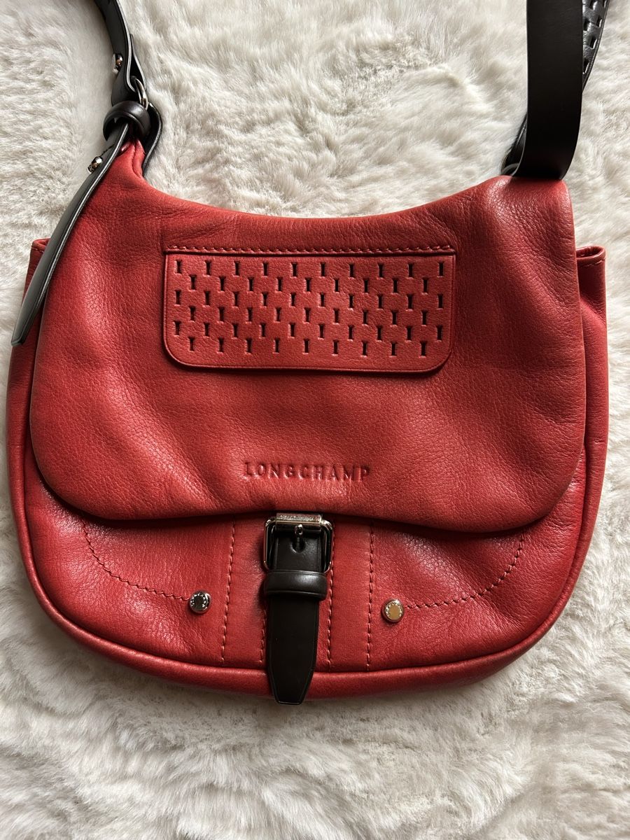 Longchamp Borse da donna: Longchamp Balzane Roots Ledertasche – Nuovo (secondo la descrizione) da Aeschi b. Spiez venduto da davidS744