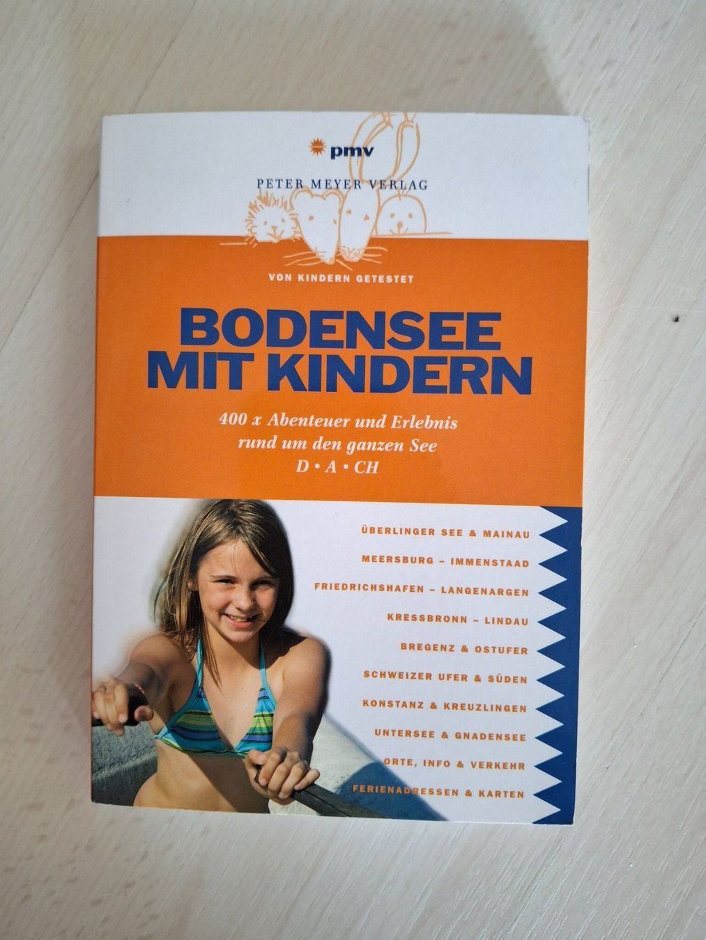 Bücher: Bodensee mit Kindern - Reiseführer (pmv) – Gebraucht aus Walterswil SO von peiper2