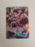 One Piece TCG Monkey D Luffy OP11-118 SEC Snakeman JP