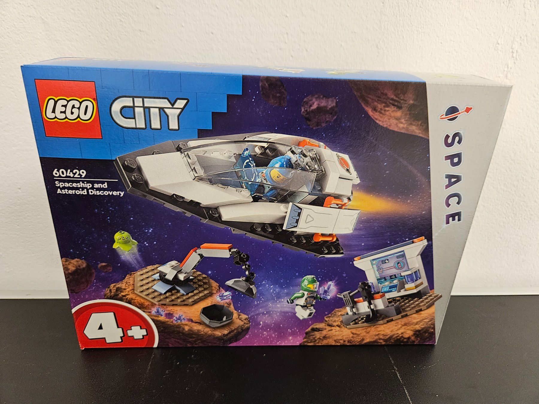 Lego Kit di costruzioni: Neu - Lego City 60429 - Bergung eines Asteroiden – Nuovo e nell'imballaggio originale da Dagmersellen venduto da Jarsetz_Restposten