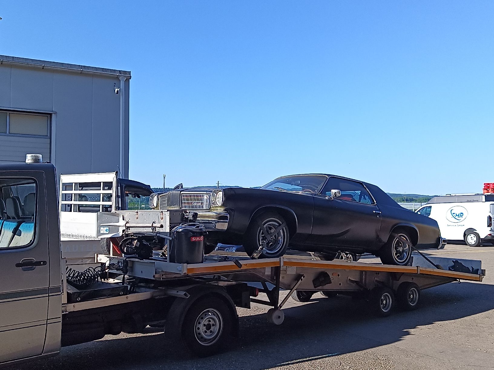 Oldsmobile Autos: Oldsmobile Cutlas Salon V8 5,7l – Defekt aus Kirchberg SG von Mathieu_de_Paris 2
