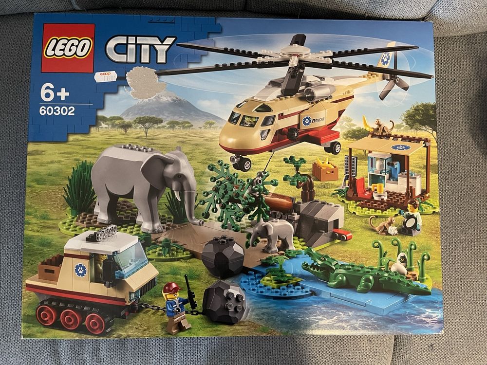 Lego 60302 Wildlife Rescue Operation Neu und Ovp (Neu und ...