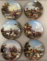 Weimar Porzellan Sammler Set, 6-Teilig