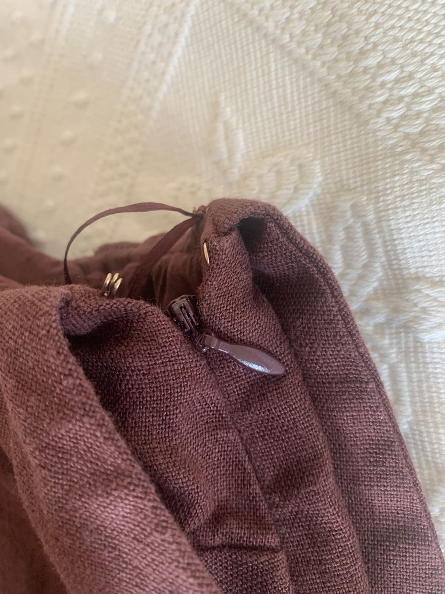 Sezane Tops: Sézane One-Shoulder-Oberteil aus 100% Leinen – Neuf (Voir description) à Zürich par p_q7q_nichtraucher 3