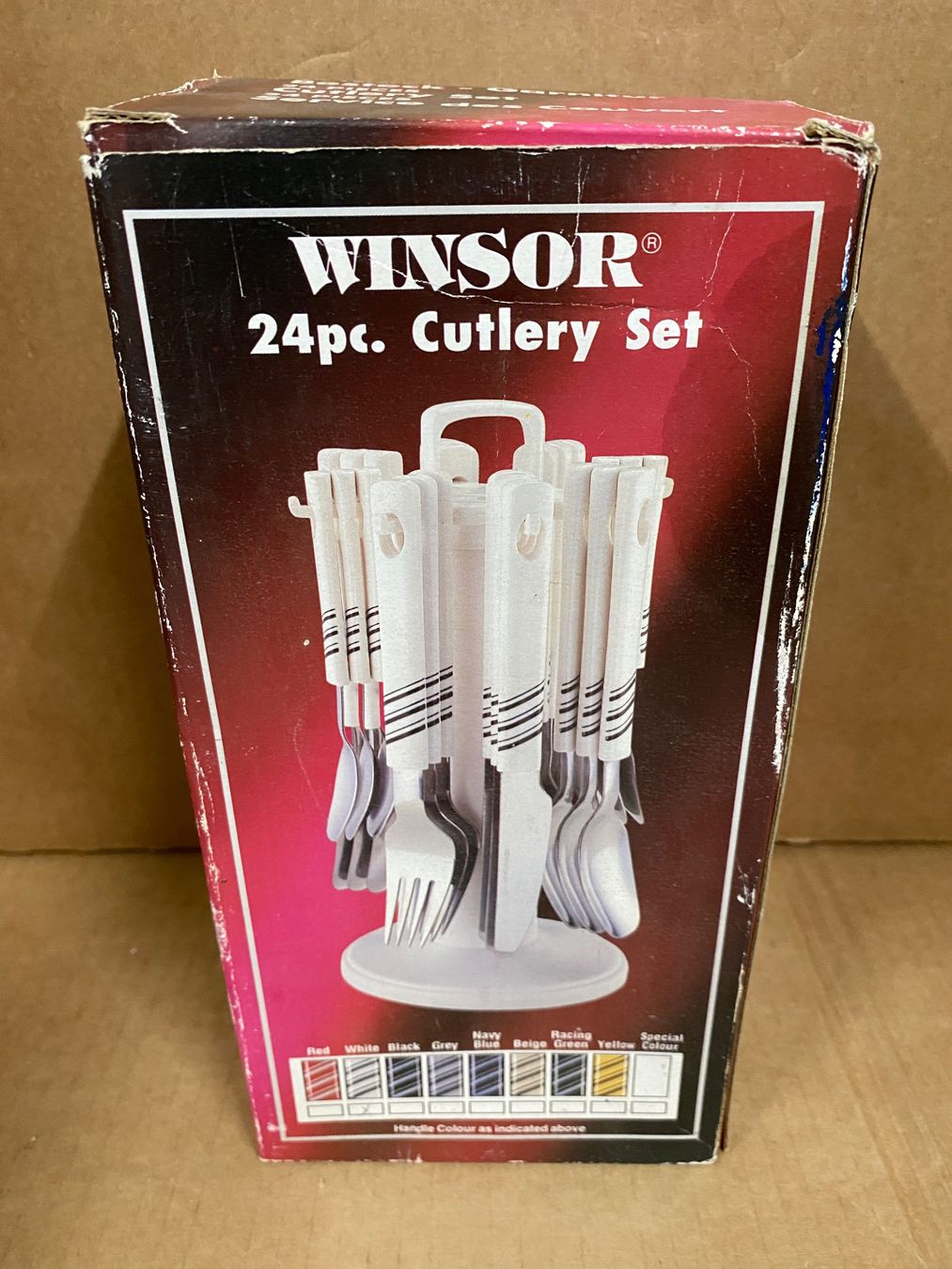 Bestecksets: Winsor Besteckset nicht vollständig – Neu (gemäss Beschreibung) aus Eschlikon TG von 1.- 2