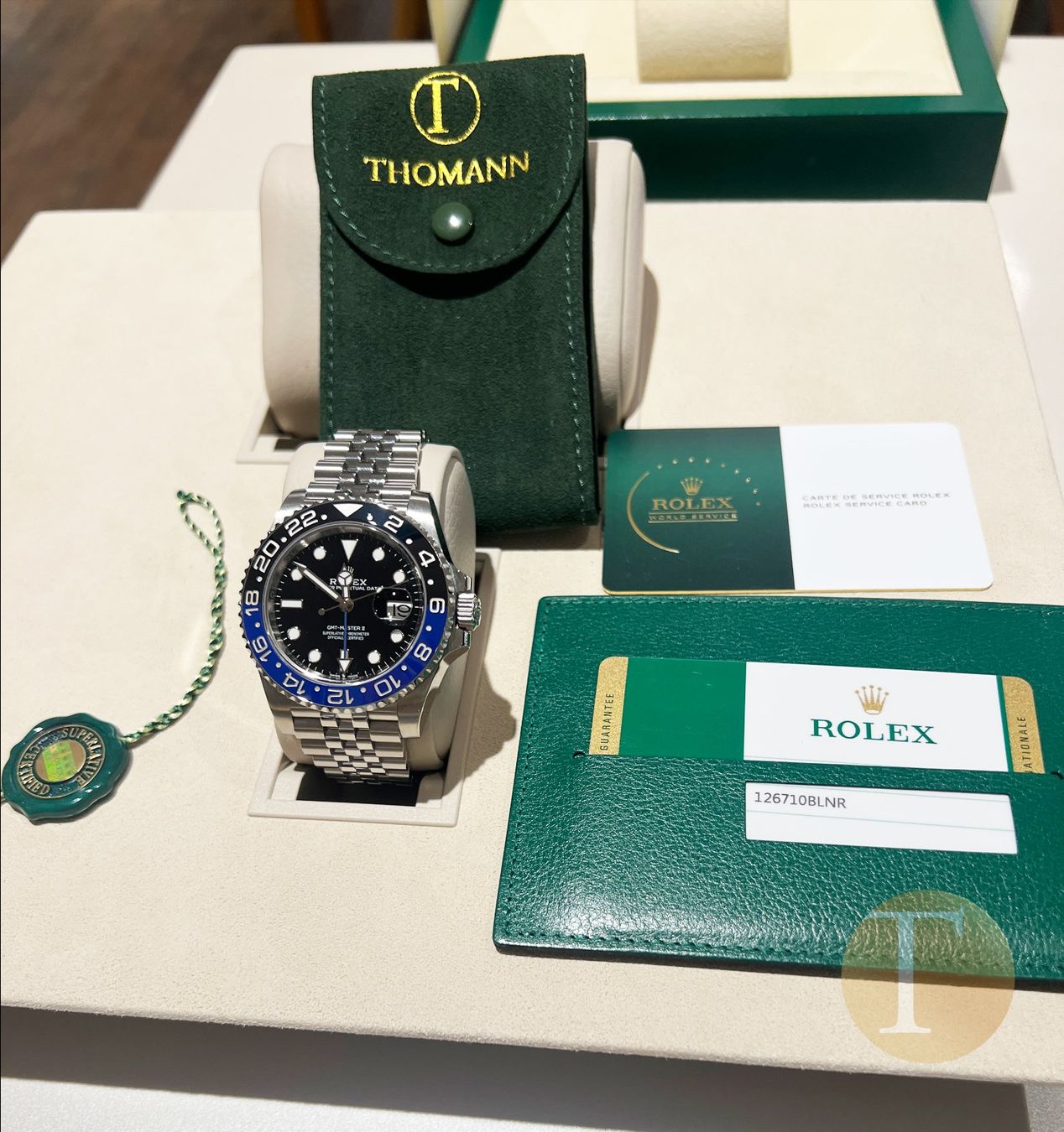 Rolex Orologi: Rolex GMT-Master II Batgirl Full Set – Nuovo (secondo la descrizione) da Suhr venduto da thomann1998 8