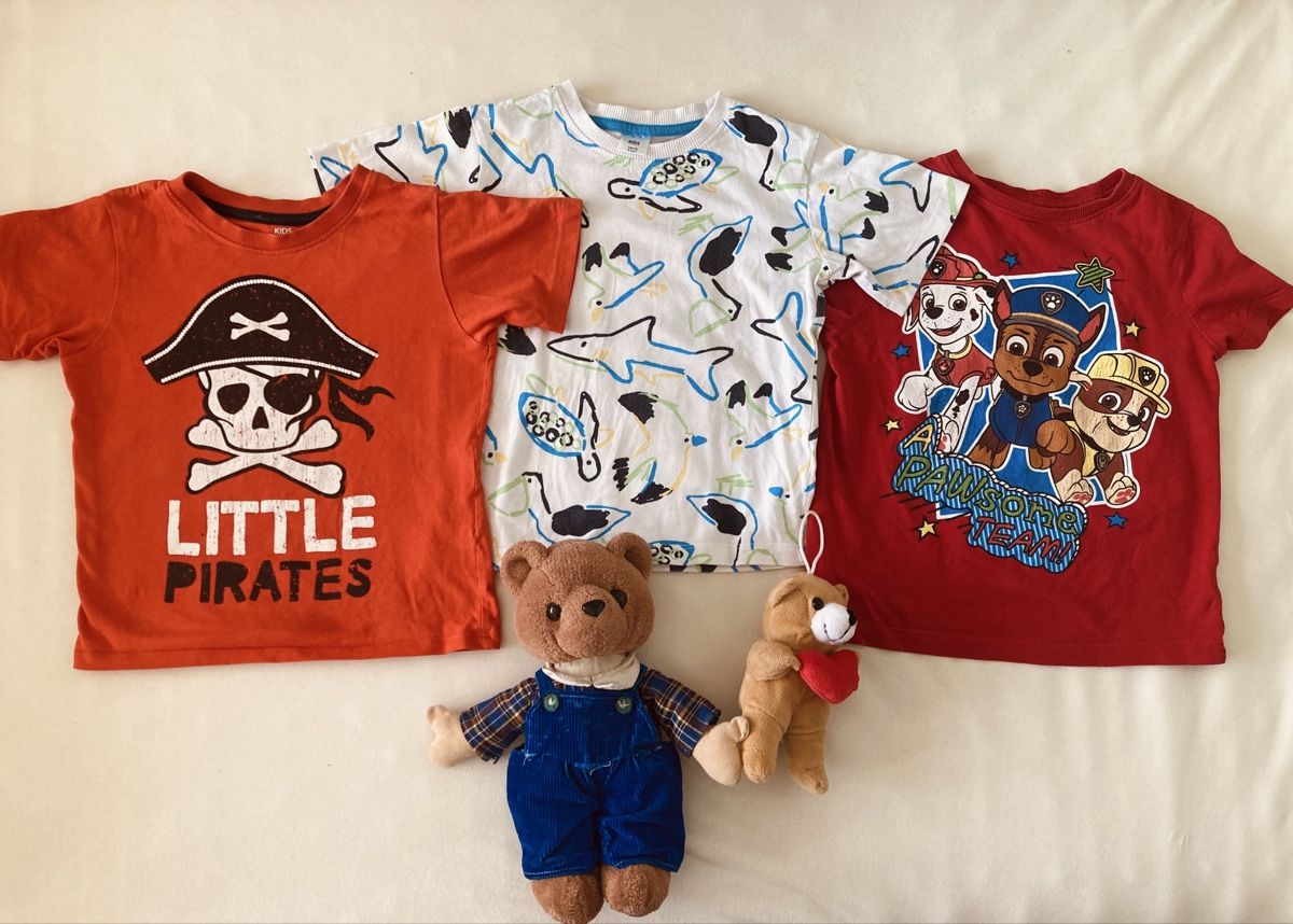 Lotti & Set di vestiti: T-Shirts 104 Paw Patrol – Usato da Basel venduto da edy_78pd 1