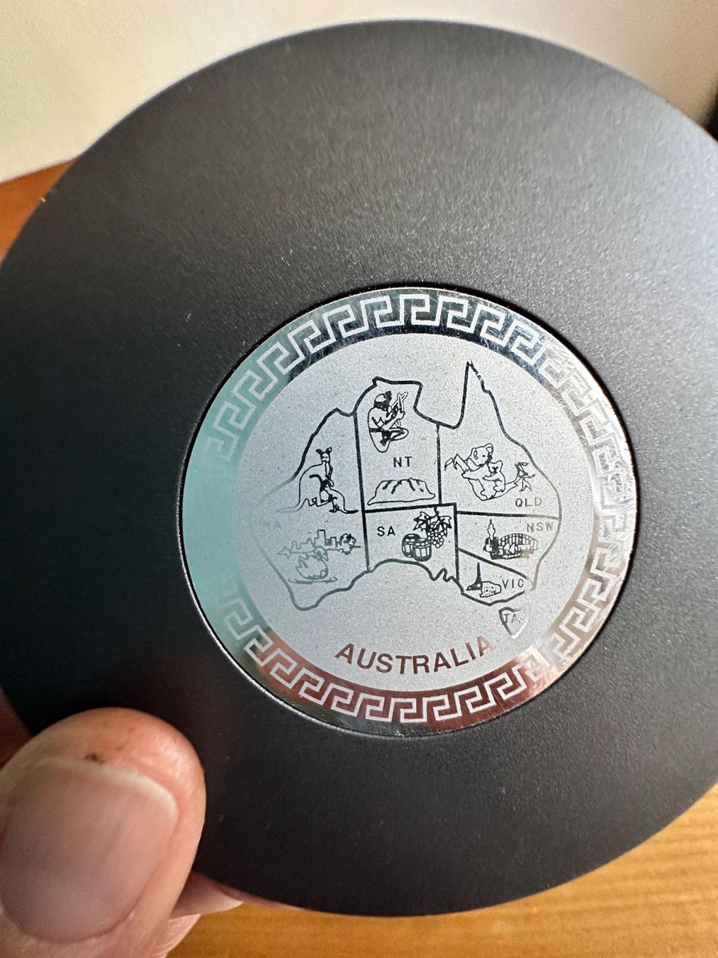 Sottobicchieri: Untersetzer Set Australien 2x6 Stück – Usato da Bülach venduto da Jubet 3