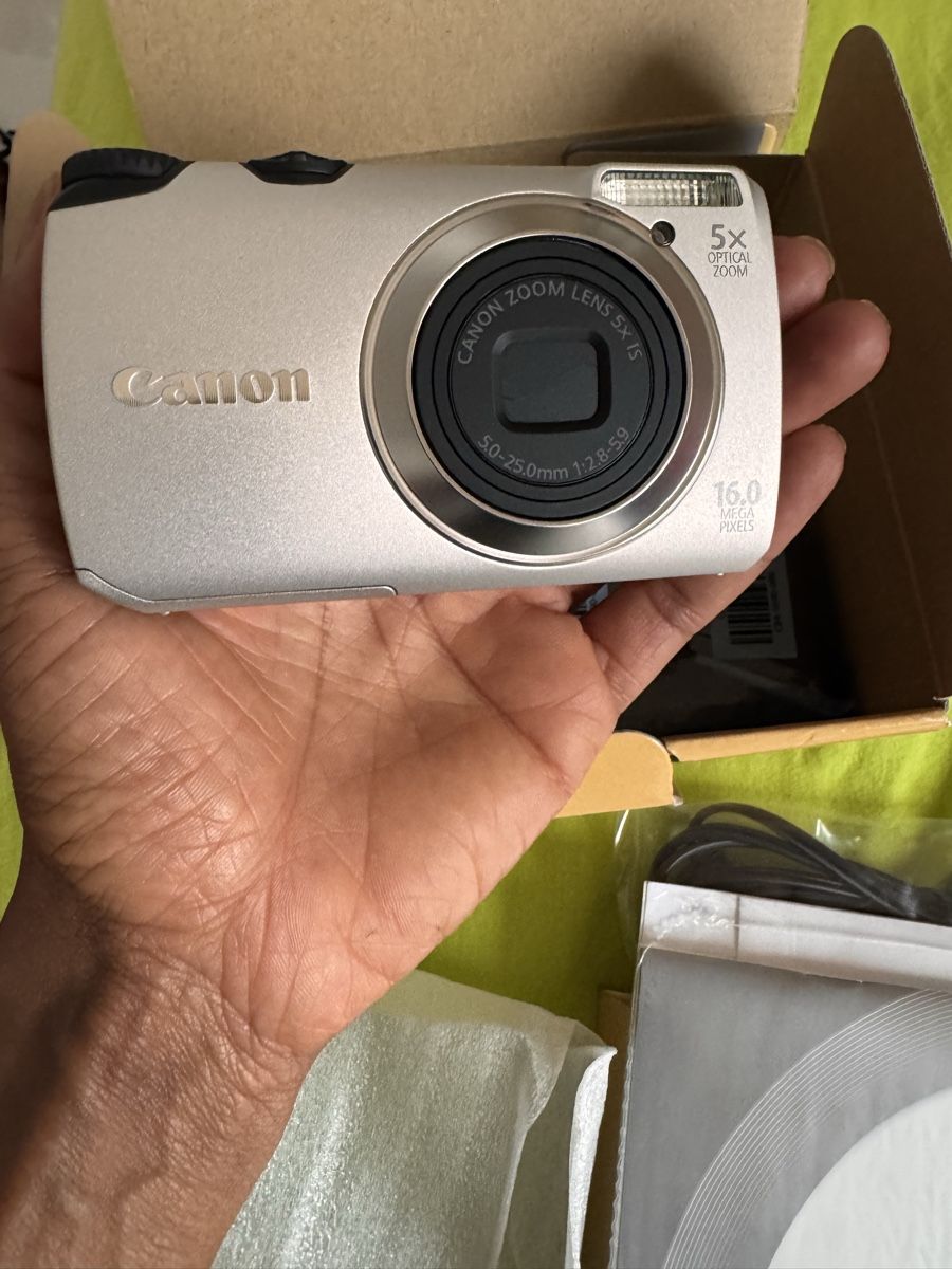 Canon Kamera: Canon PowerShot A3300 IS NEU OVP – Neu und originalverpackt aus hägglingen von tamayra 2