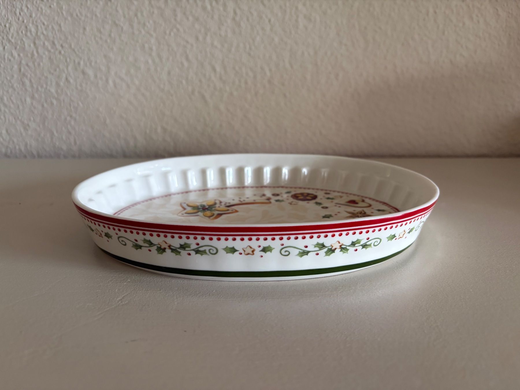 Villeroy & Boch Piatti di portata: Villeroy & Boch Schale Winter Bakery Delight – Usato da Muttenz venduto da nataschasia 1