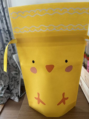 Süße Küken-Ostertasche Gelb 🐣🐥🐤