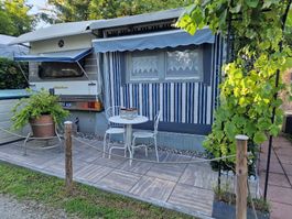 Wohnwagen mit fixem Stellplatz in 78234 Engen