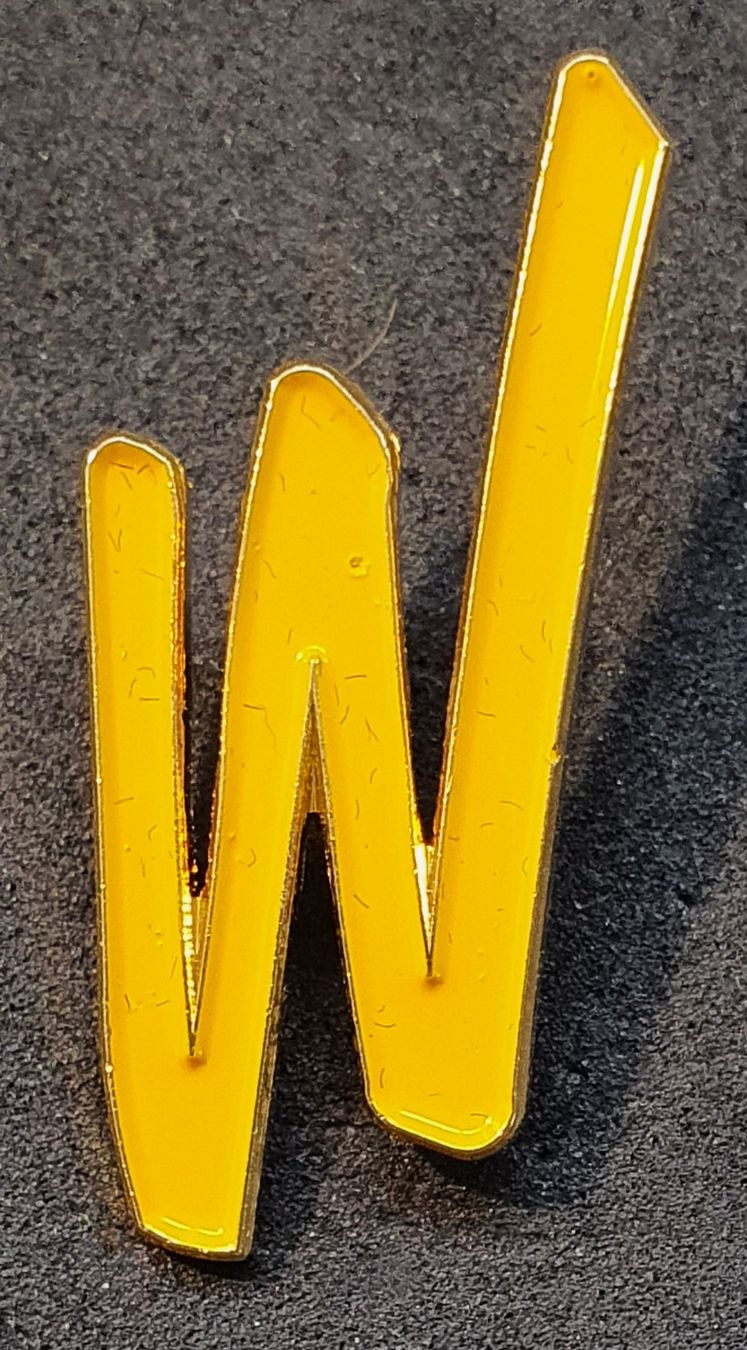 Jeans: T885 - Pin Wrangler Jeans W Logo – Gebraucht aus Reinach BL von Boston-Verkauf