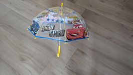 Lightning McQueen - Cars - Kinder Regenschirm