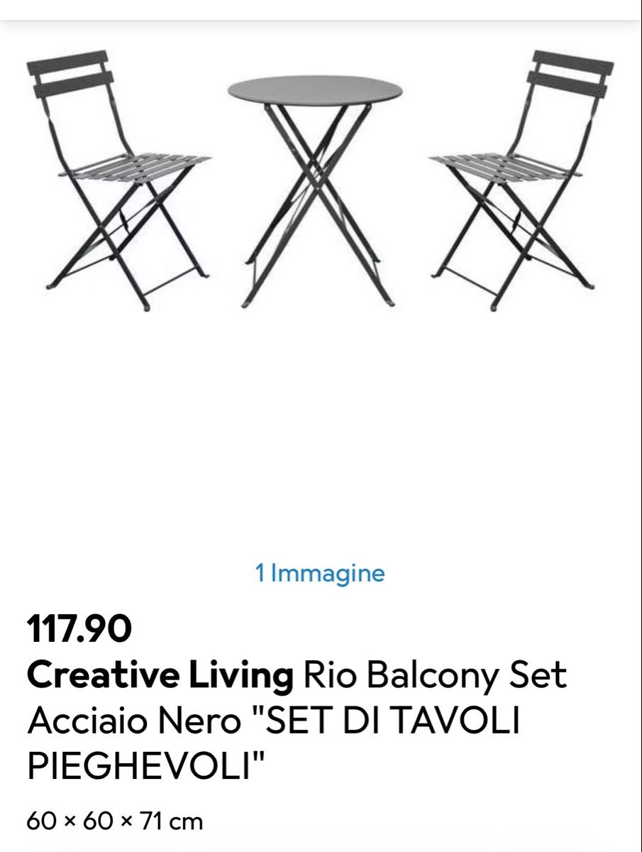 Tischset: Creative Living Gartenset – Gebraucht aus Zürich von Yuriae 2