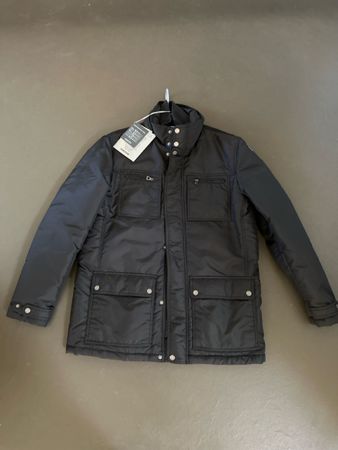 Herren Jacke Geox schwarz wattiert neu mit Etikett