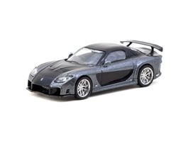 Mazda RX-7 VeilSide Fortune7 "Grey Met/Black" (Tarmac 1:64)