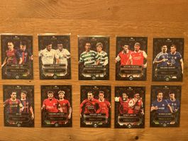 Topps Deco Then & Now Football Cards Full Collection Mint