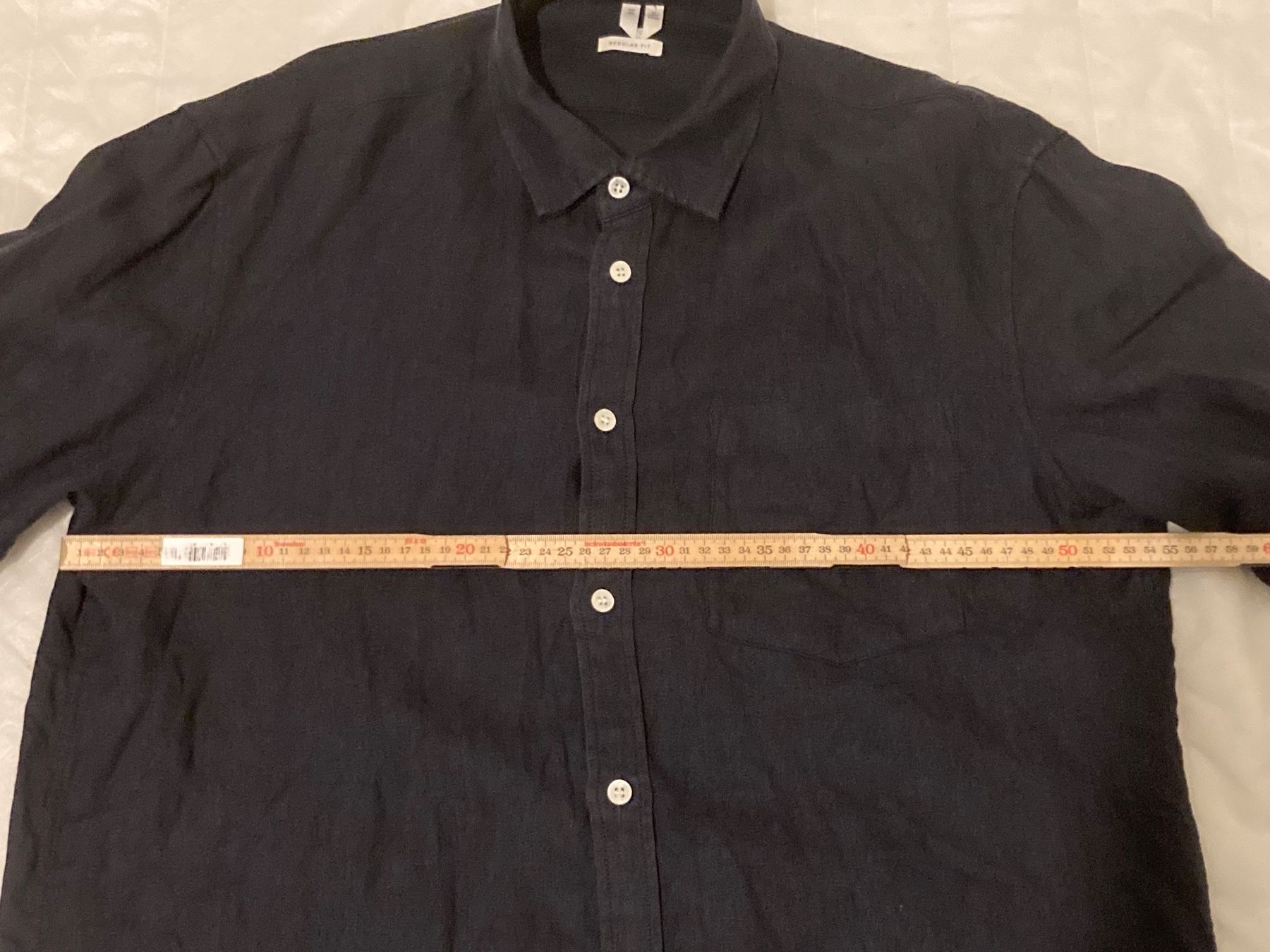 Camicie: Regular fit Linen Hemd von Arket – Usato da Zuerich venduto da A.Snd.C 5