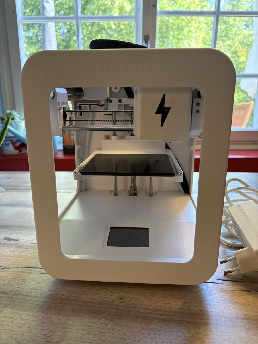 Stampanti 3D: TOYBOX 3D Drucker – Usato da Oberrieden venduto da Resfauser