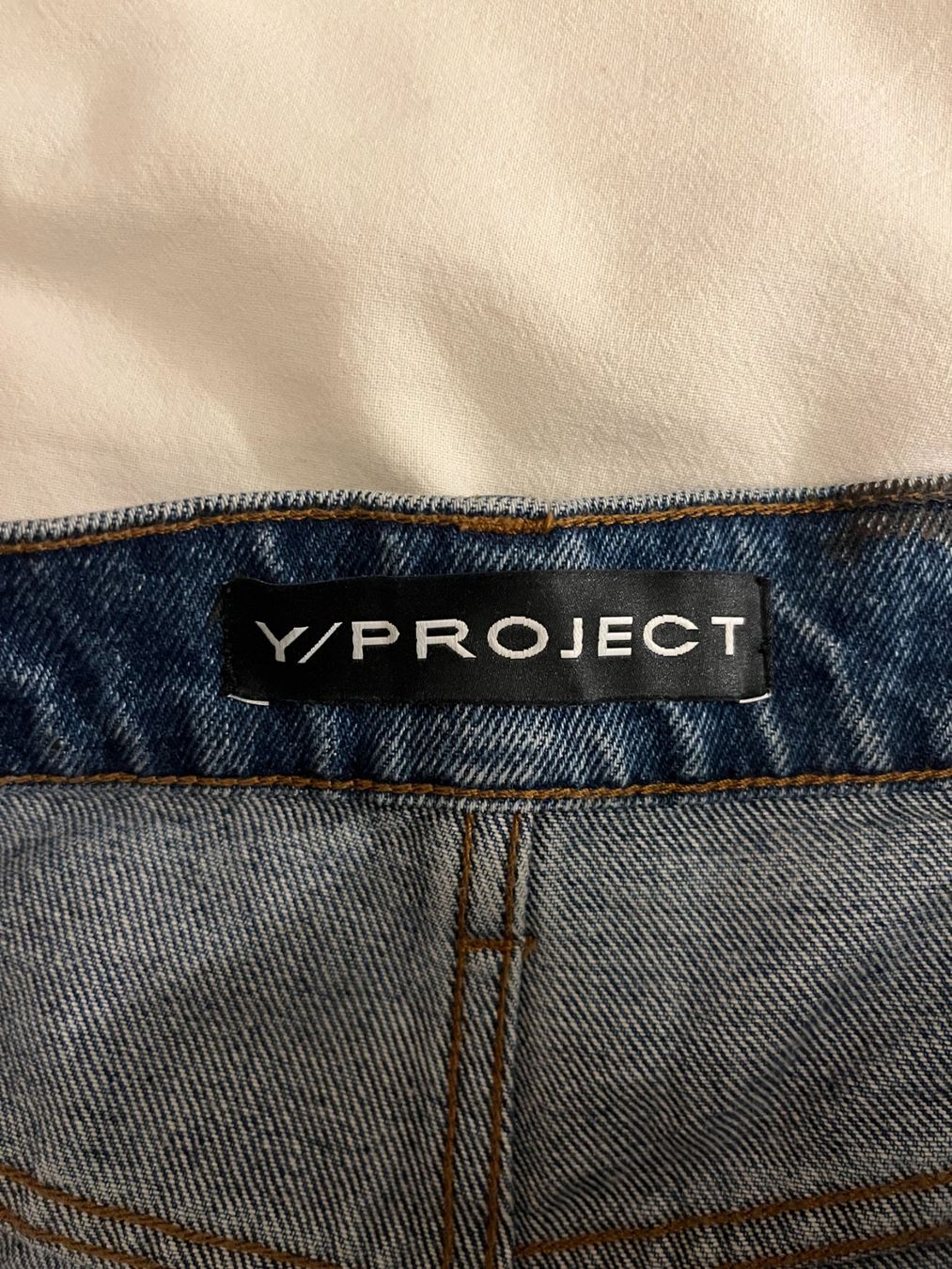 Y/Project Jeans: Y/Project Baggy Jeans – Nuovo (secondo la descrizione) da Birsfelden venduto da bl0ke 7