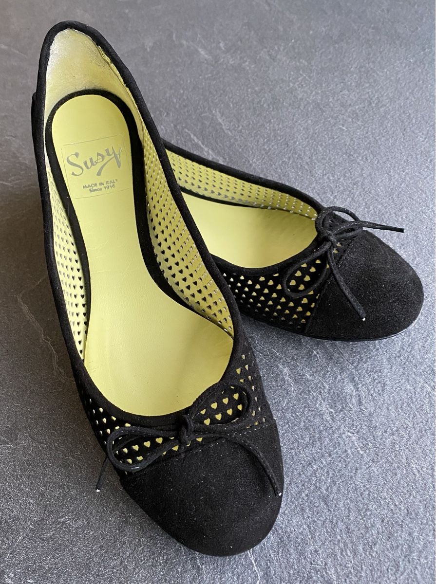 Scarpe da donna: Ballerina, Gr. 38,5 v. Susy – Usato da Uetikon am See venduto da 2nd_chance 1