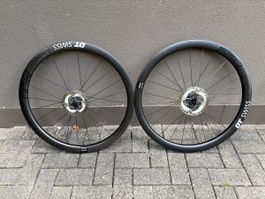 Carbon Laufradsatz DT Swiss GRC 1400 Spline