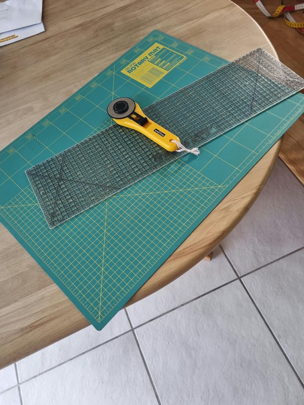 Tutti gli attrezzi: Abholung Safenwil / Patchworkzubehör – Usato da Sursee venduto da M_Z